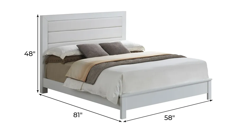 Burlington Upholstered Bed Dimensions