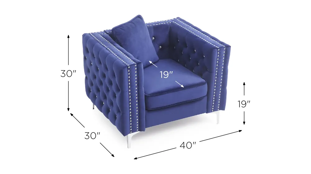 Paige Chair Dimensions