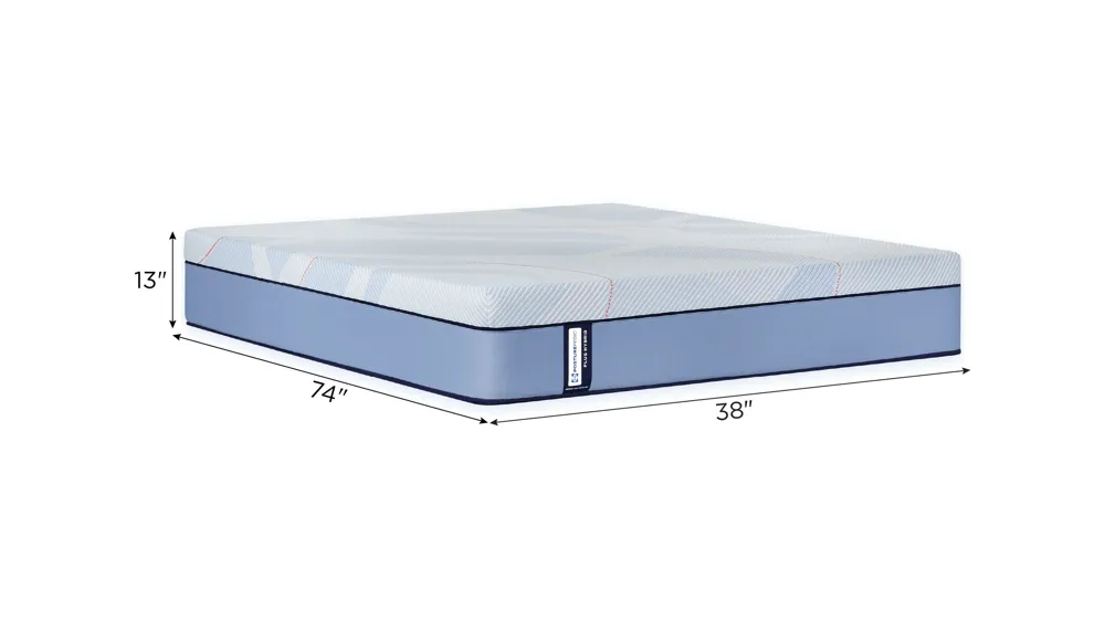 Sealy Posturepedic Plus Hybrid London Grove Soft Mattress Dimensions