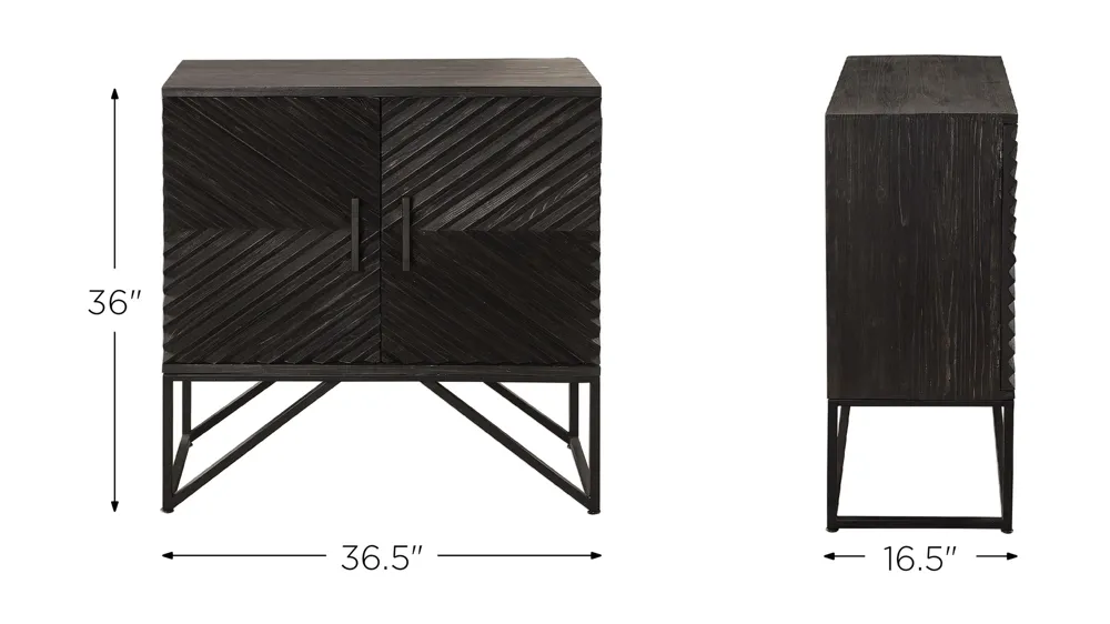 Porter Accent Cabinet Dimensions