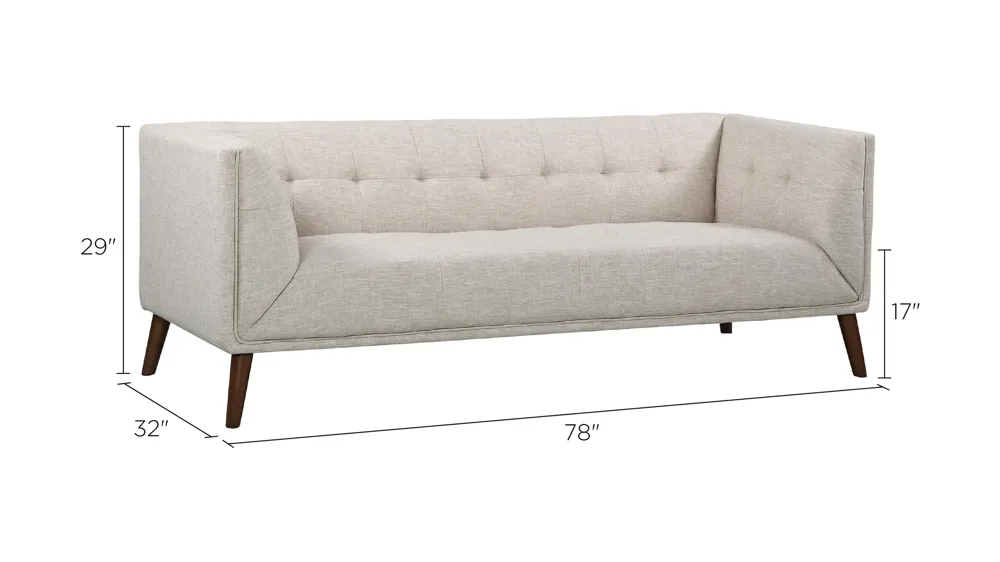 Cecile Sofa Dimensions