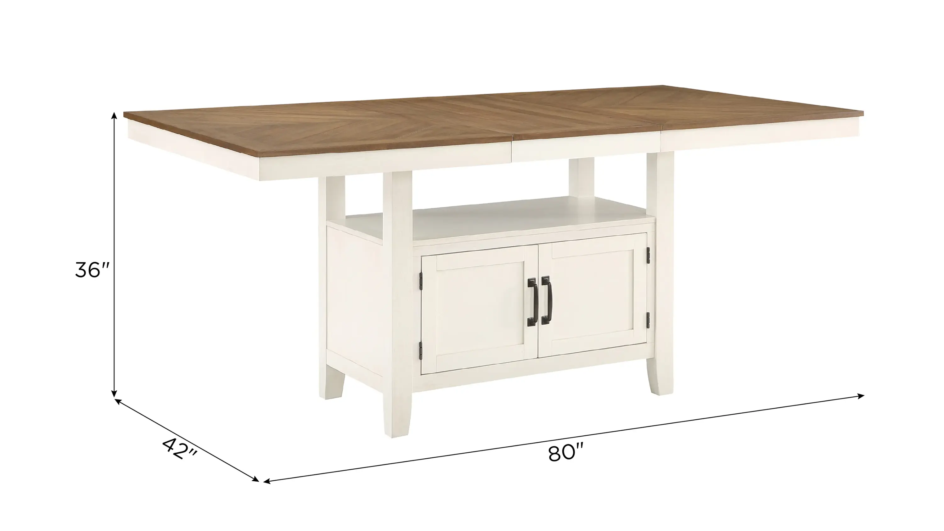 Hyland Counter Table - Thumbnail 4
