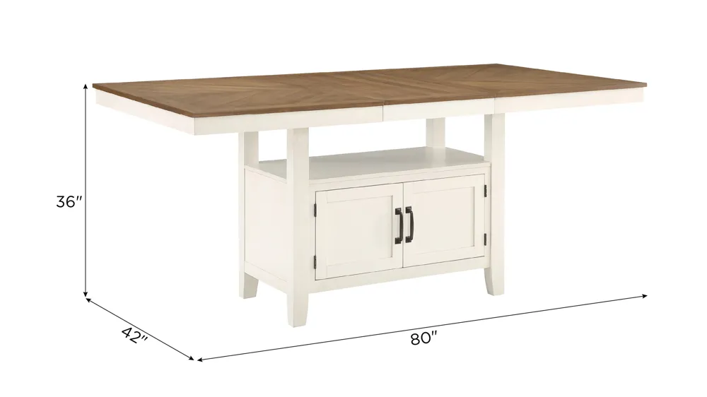 Hyland Counter Table Dimensions