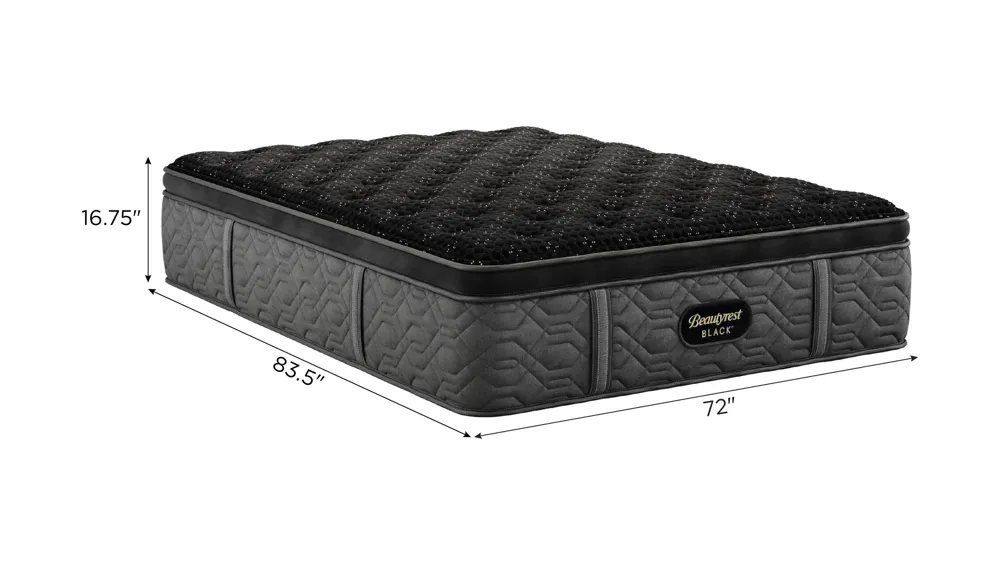 Beautyrest Black Series Three Plush Pillow Top Mattress Dimensions