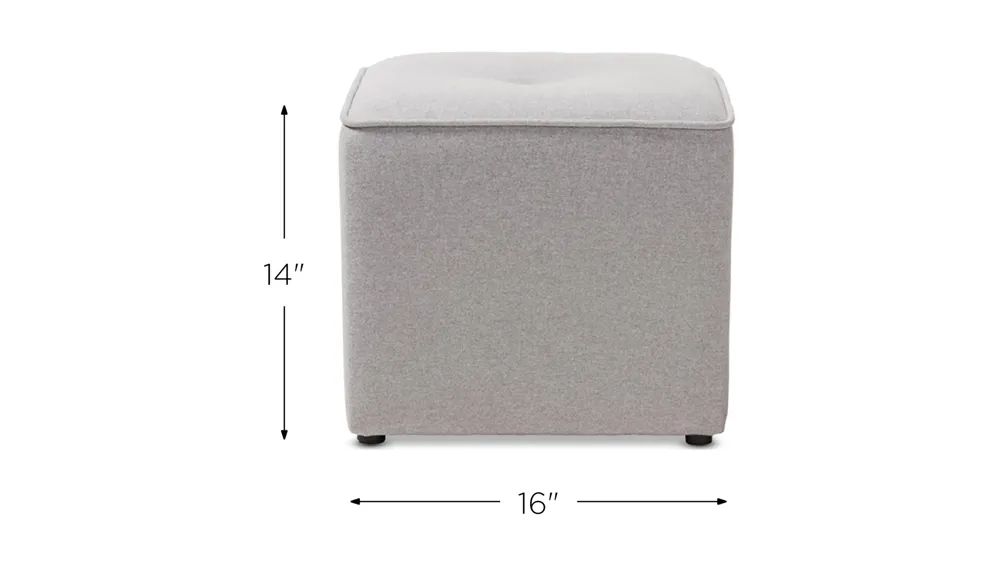 Corinne Ottoman Dimensions