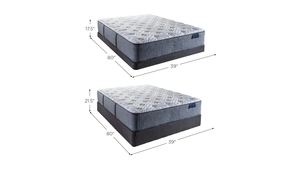 King Koil Elite - Brantley Firm Mattress Dimensions