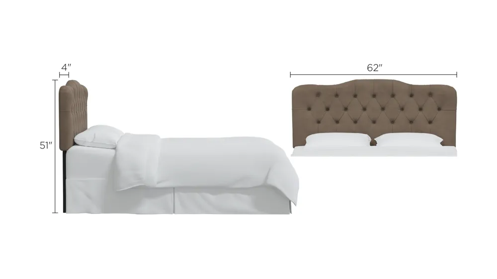 Argona Headboard Dimensions