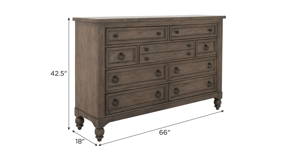 Coventry Dresser Dimensions