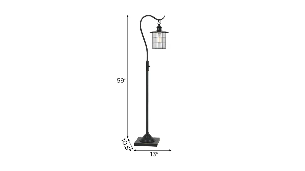 Silverton Arc Floor Lamp Dimensions