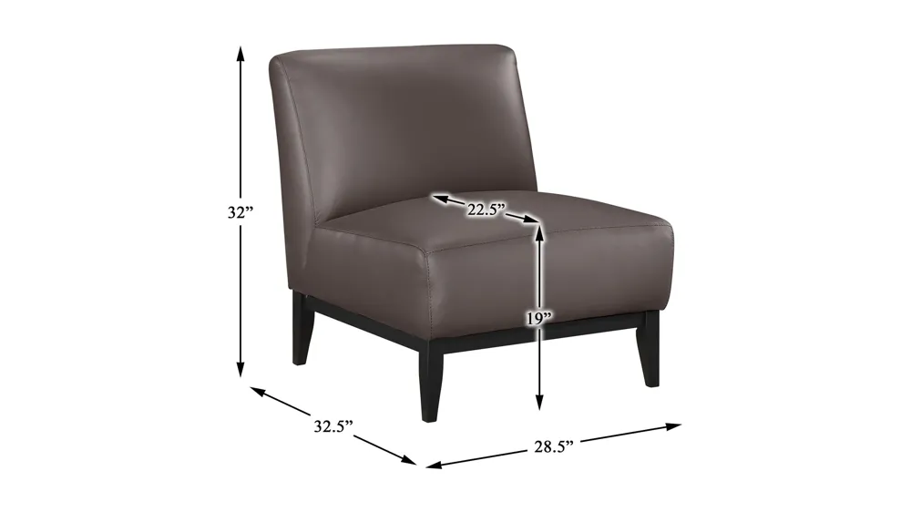 Barlowe Accent Chair Dimensions
