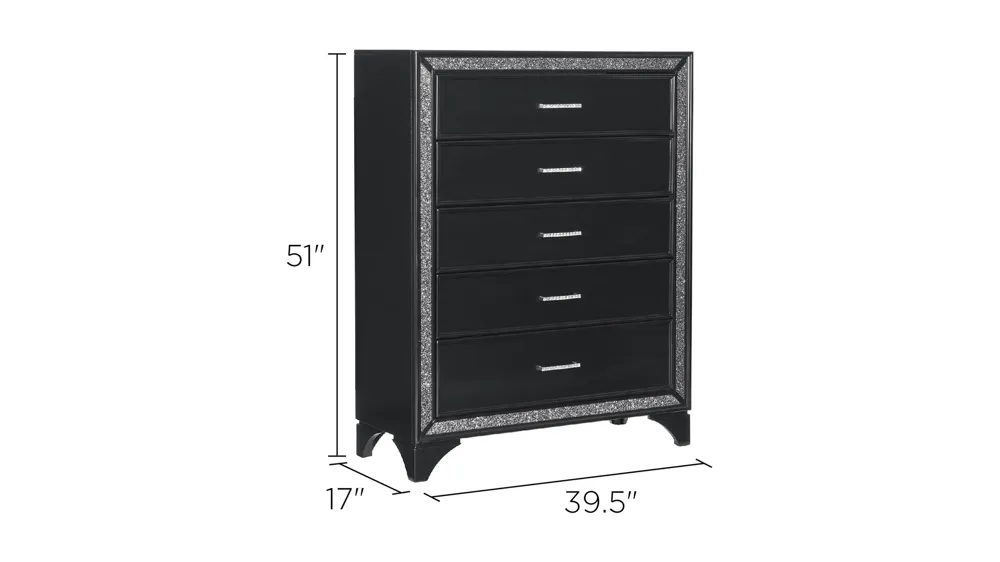 Mossbrook Chest Dimensions