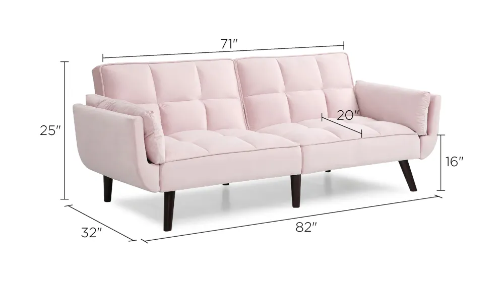 Laurel Sofa Bed Dimensions