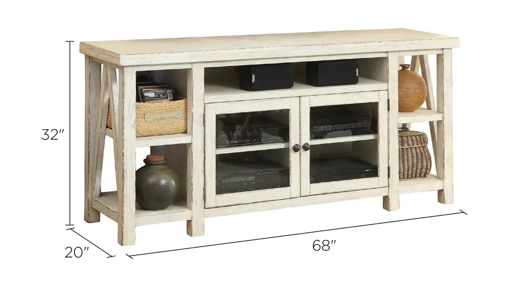 Aberdeen TV Console Dimensions