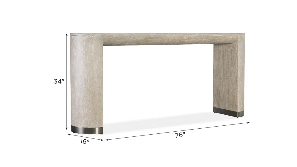Modern Mood Console Table Dimensions