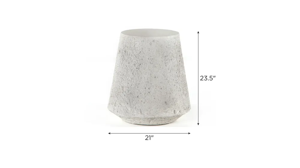 Otero Outdoor End Table Dimensions