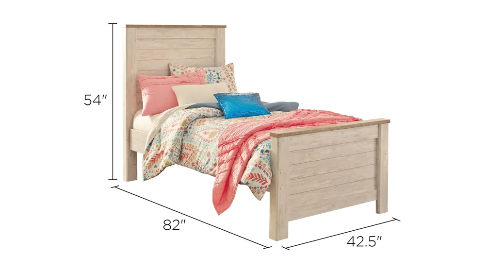 Collingwood Bed Dimensions