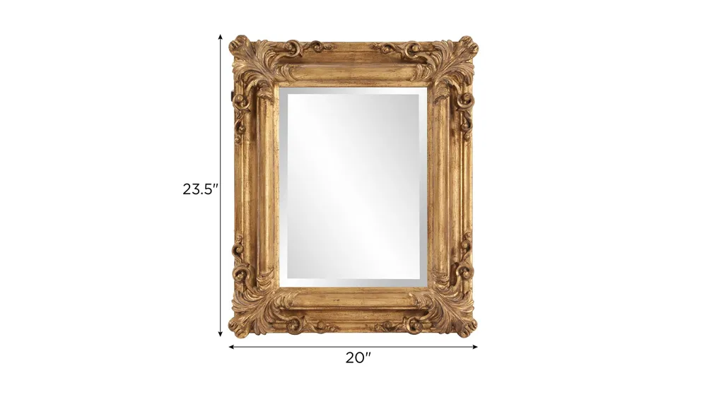 Edwin Mirror Dimensions