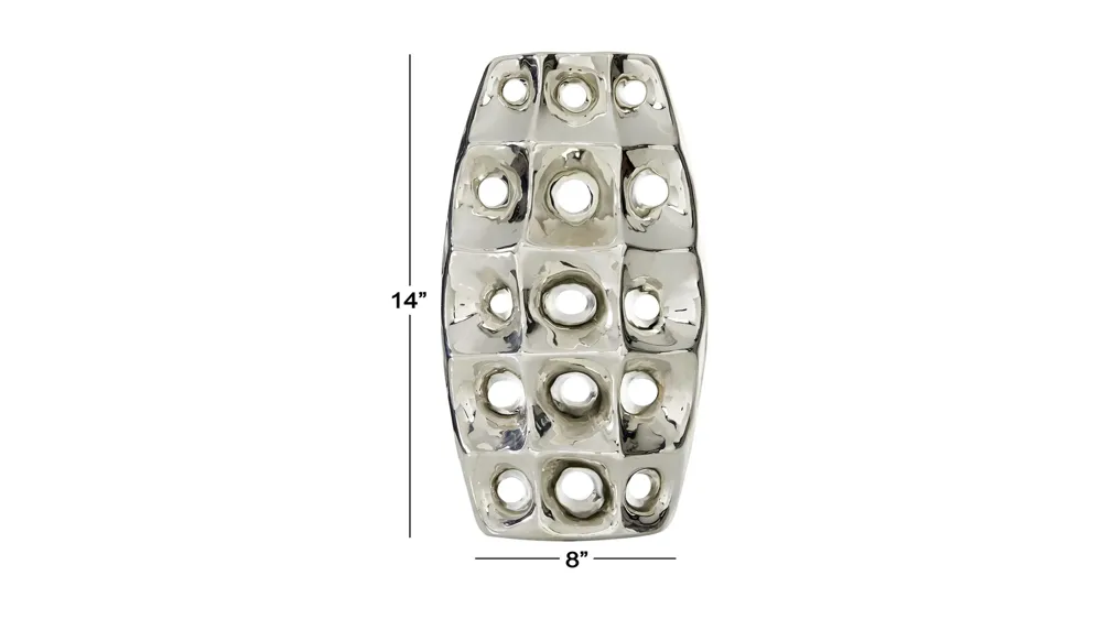 Ivy Collection Donut Vase Dimensions