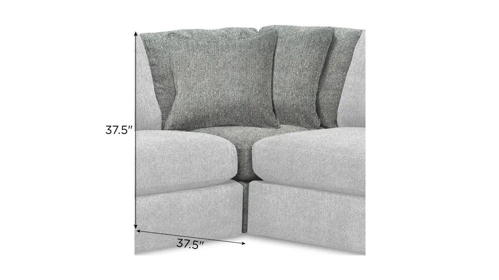 Nappily Corner Dimensions