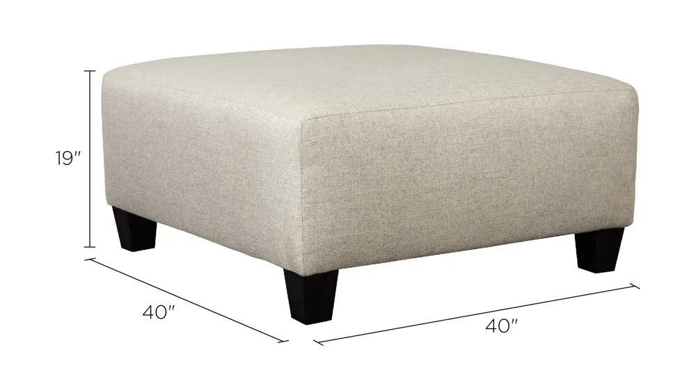 Sabine Ottoman Dimensions