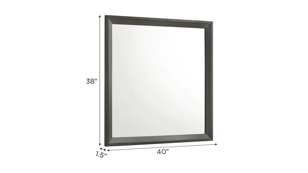 Sharpe Mirror Dimensions