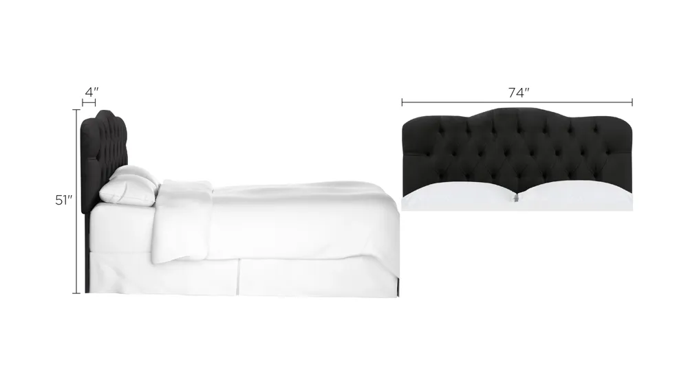 Argona Headboard Dimensions