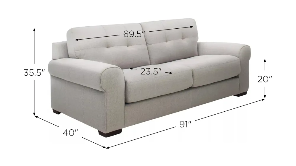 Broderick Sofa Dimensions