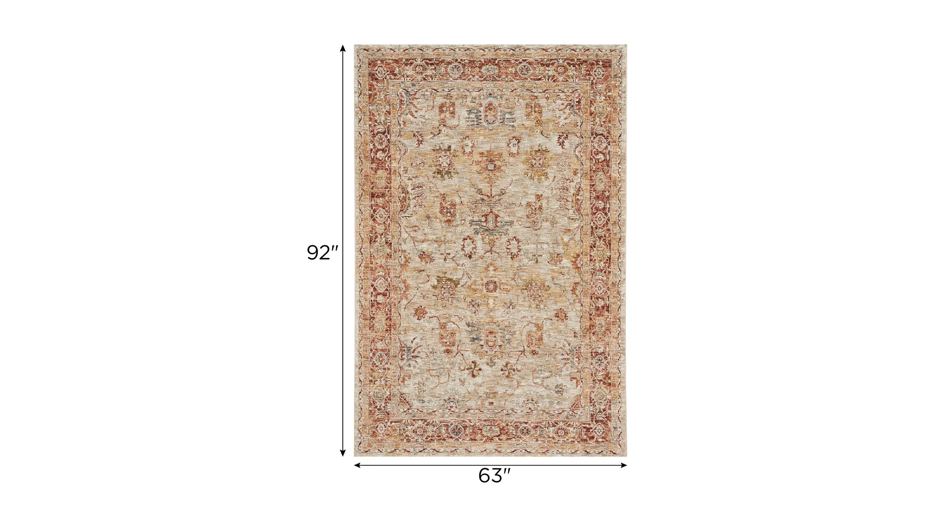 Cerro Area Rug | Raymour & Flanigan