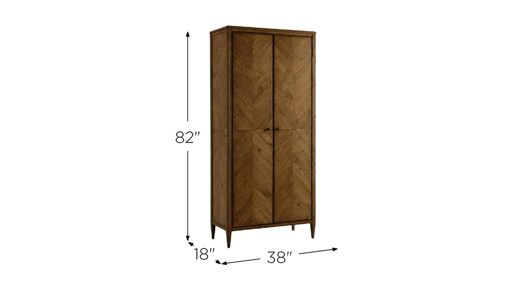 Nova Wardrobe Cabinet Dimensions