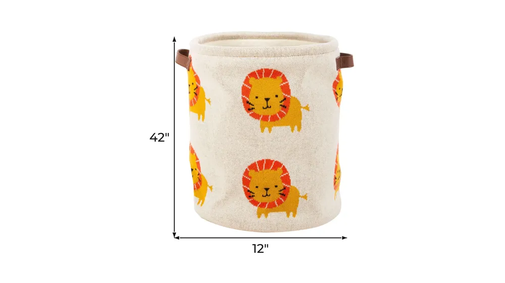 Lenny Storage Basket Dimensions