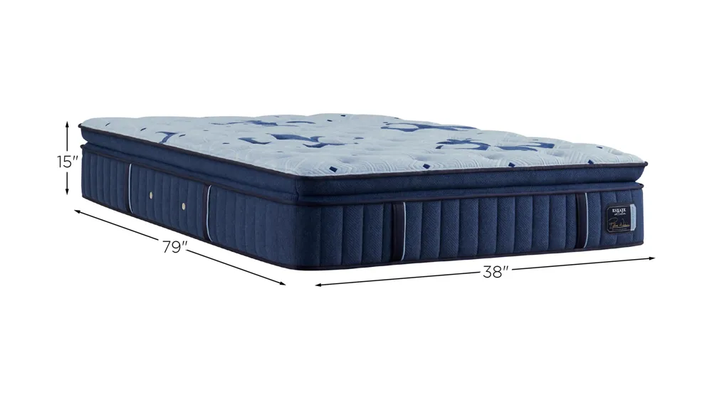 Stearns & Foster Estate Firm Euro Pillowtop Dimensions