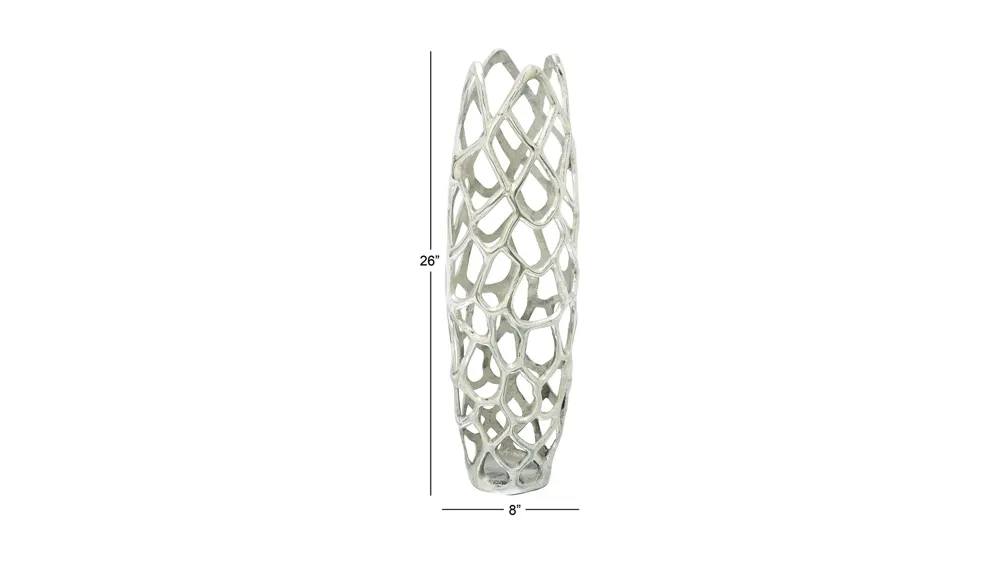 Ivy Collection Elway Contemporary Vase Dimensions