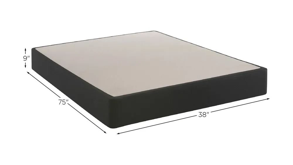 Sealy Essentials 9" High-Profile Box Spring Dimensions
