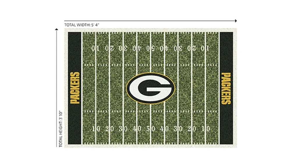 NFL Homefield Rug Dimensions