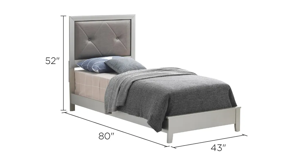 Primo Panel Bed Dimensions