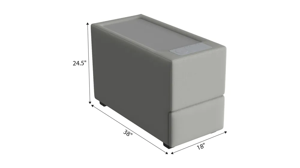 ModularOne Power Console Dimensions