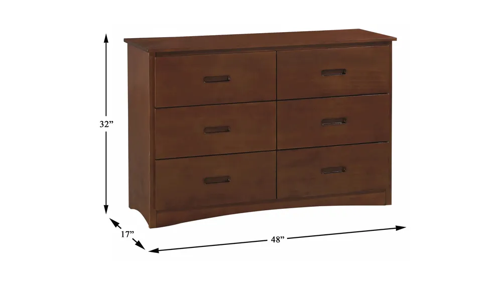 Belisar Dresser Dimensions