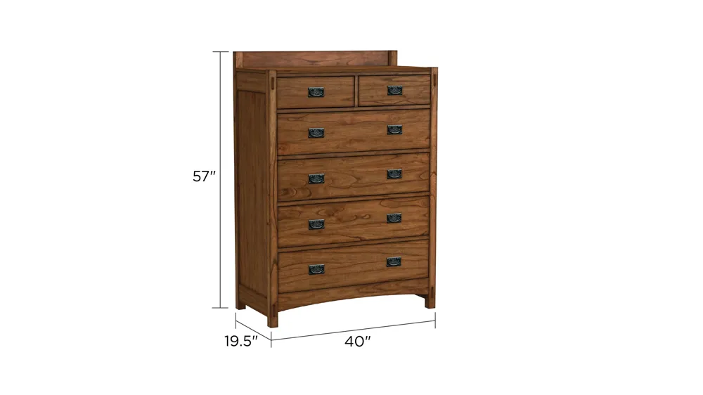 Gulliver 6 Drawer Chest Dimensions