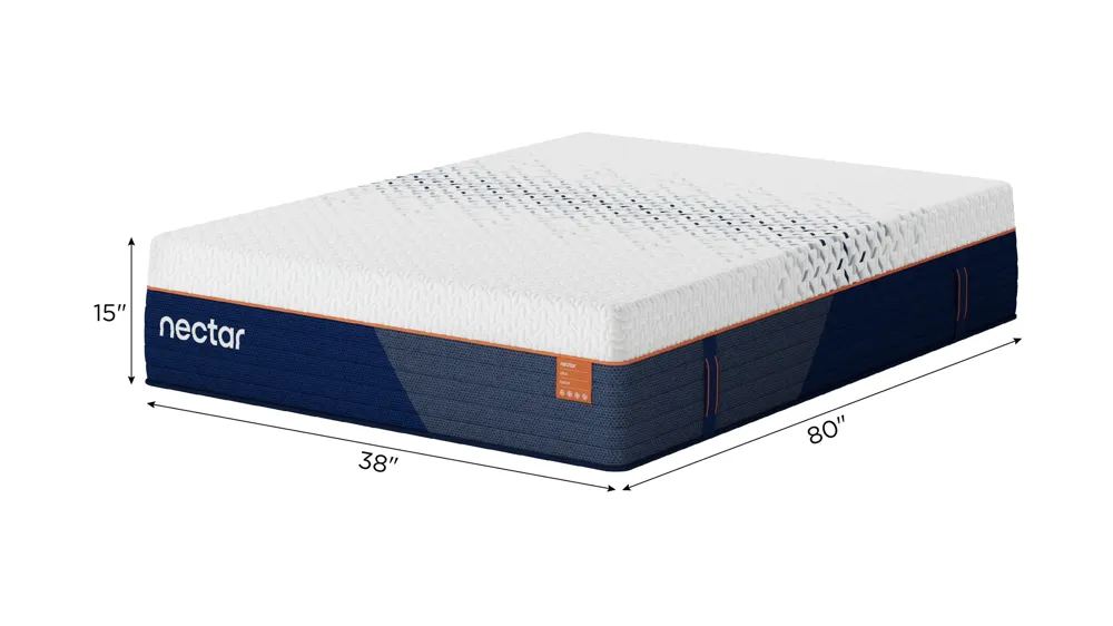 Nectar Hybrid Ultra Mattress Dimensions