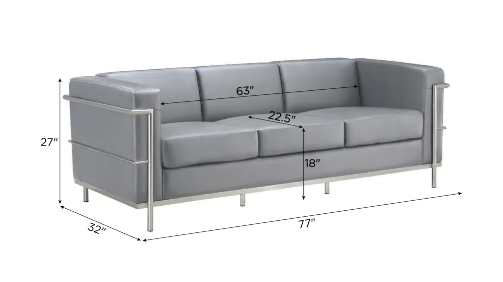 Gibeault Sofa Dimensions