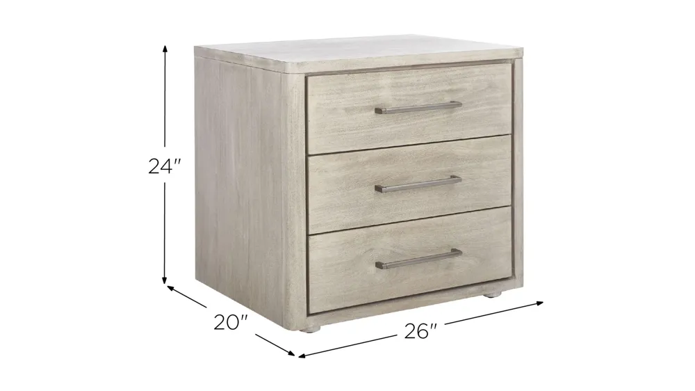 Lawrence Nightstand Dimensions
