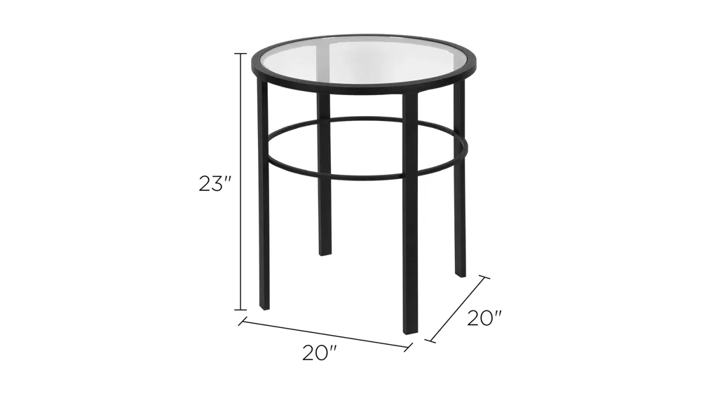 Gaia Side Table Dimensions