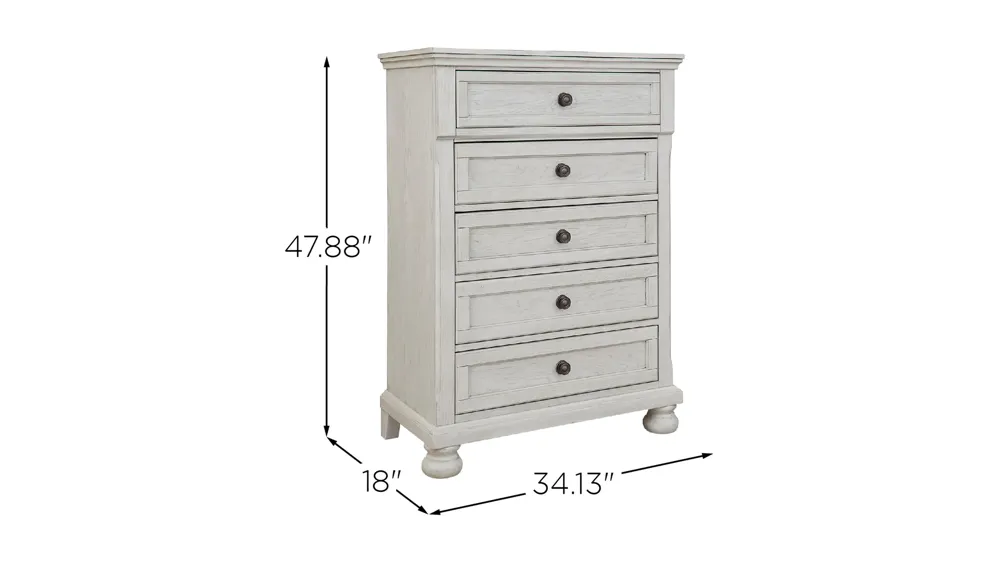 Robbinsdale Chest Dimensions