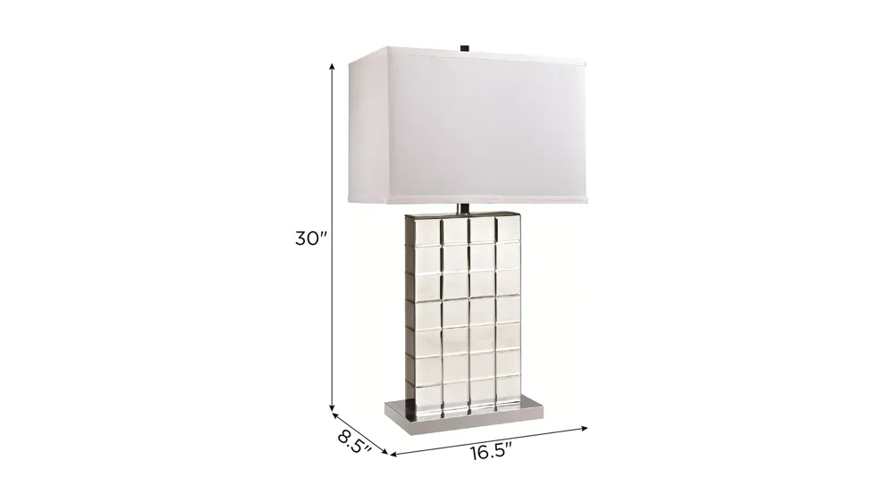 Mirror Table Lamp Dimensions
