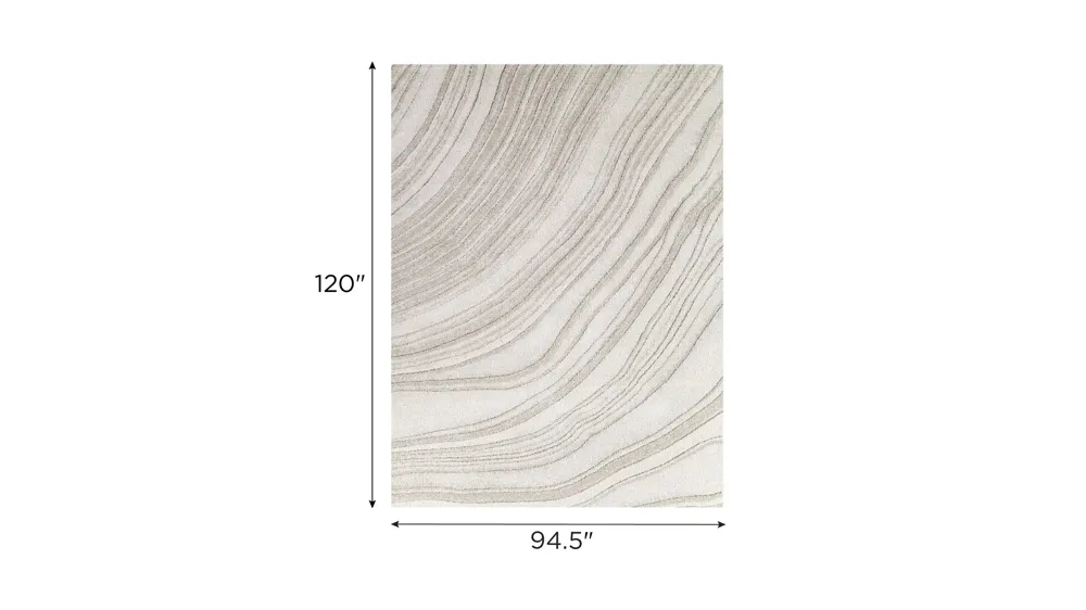Serene Area Rug Dimensions