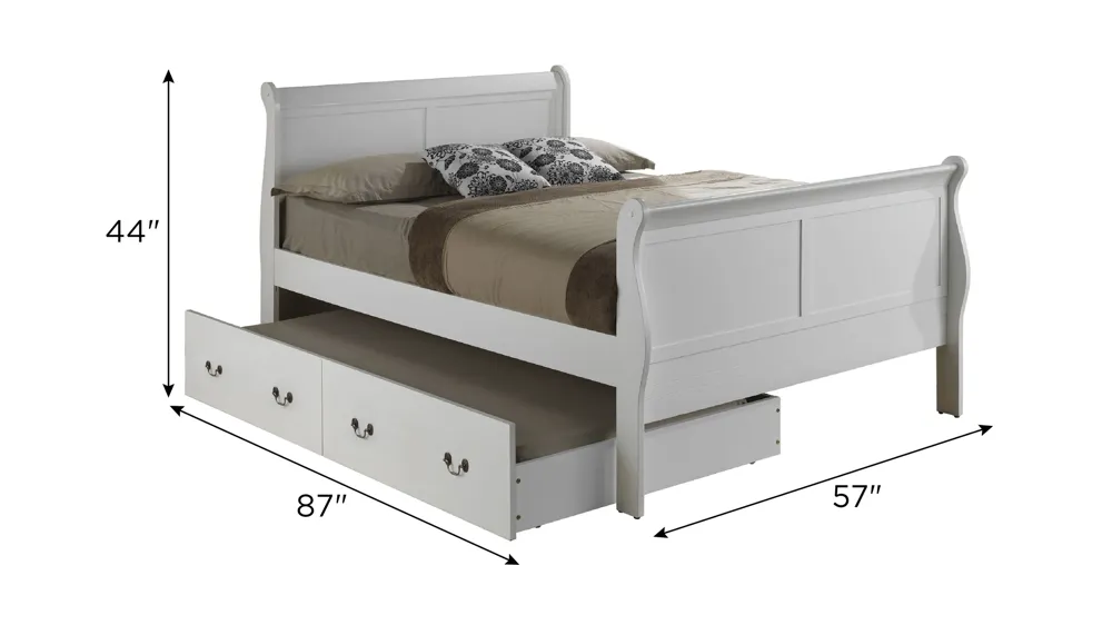 Rossie Trundle Bed Dimensions