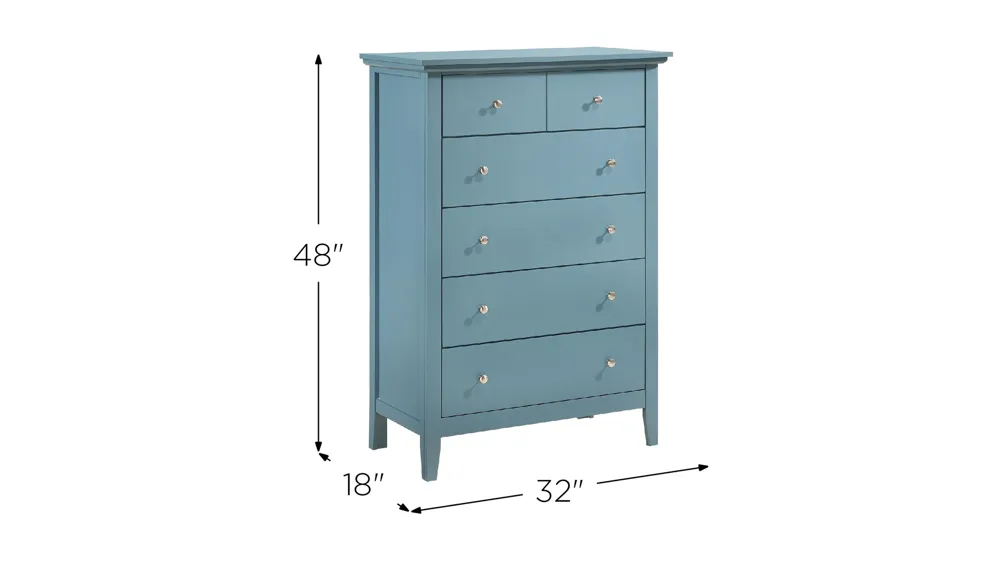 Hammond Bedroom Chest Dimensions