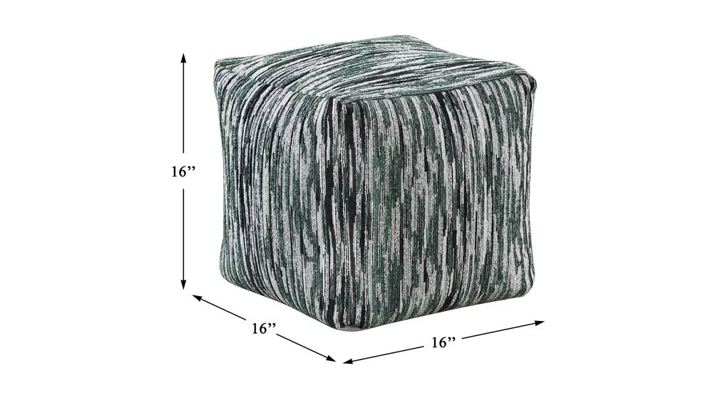 Transect Pouf Dimensions