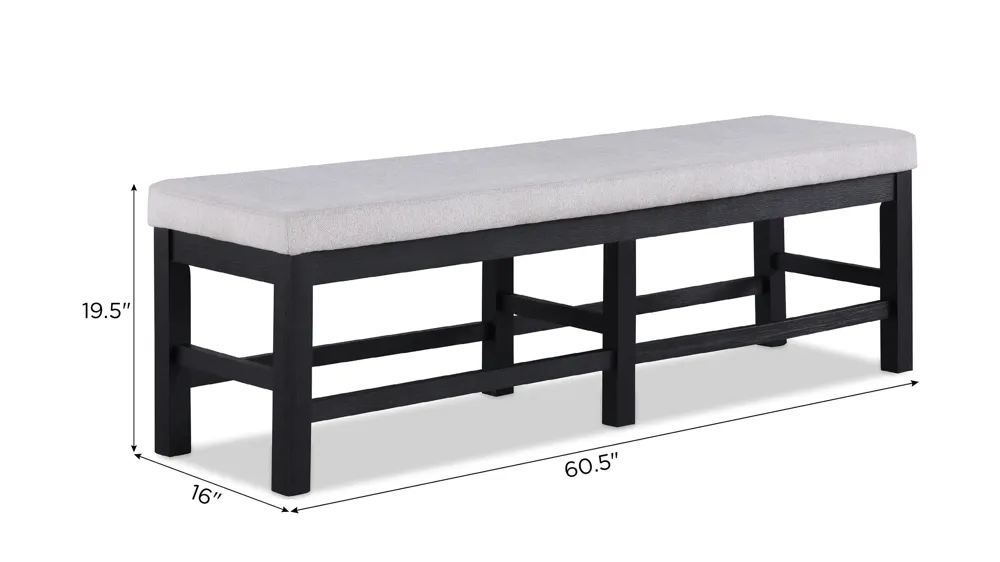 Pelham Bench Dimensions