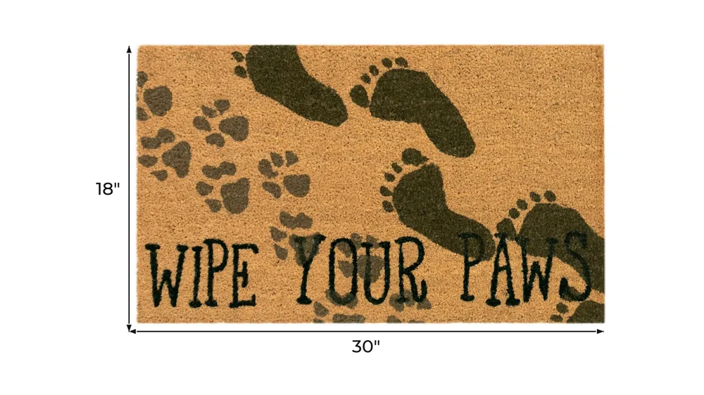 Liora Manne Natura Wipe Your Paws Outdoor Mat Dimensions